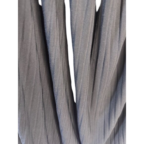 Ivanka Trump Womens‎ Pleated Midi Skirt Black Elastic Waist Flowy Design Size S - Picture 5 of 6